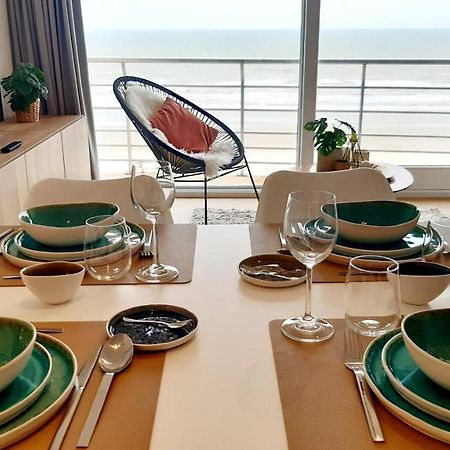 Zeezicht Nieuwpoort - Seasight Apartment Luaran gambar