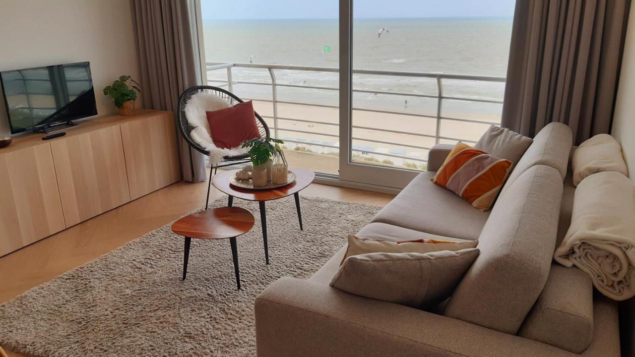 Zeezicht Nieuwpoort - Seasight Apartment Luaran gambar